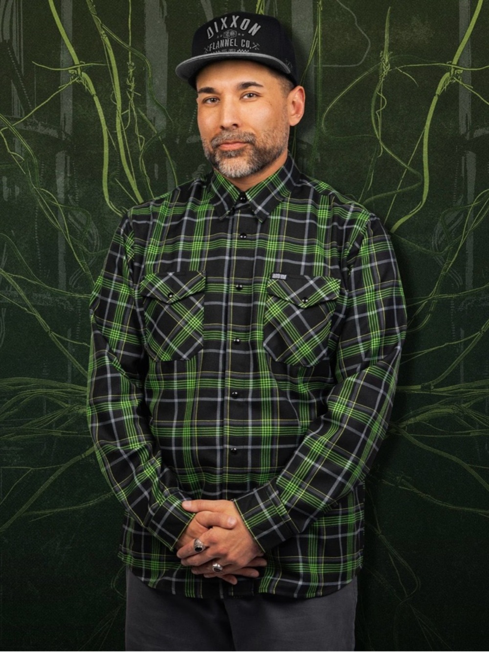 DIXXON Lamb of god 2026 flannel